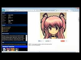 If you need a website to draw your pictures on line with here are some websites (i will put more!): Good Anime Drawing Websites Youtube
