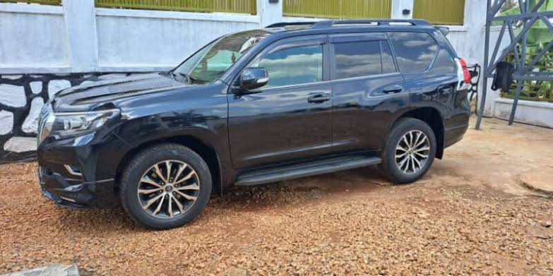 Freddy Car Rental Toyota Land Cruiser Prado for 4x4 self-drive safaris in Rwanda