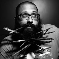 That guy who painted Iwo Jima while singing the national anthem? He's from  Midland