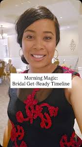 Your bridal get-ready timeline 🕒✨ , Here’s a mock timeline of the big day  getting ready for the ladies to make sure your morning is smooth, calm, and  filled with joy:, 1️⃣ 8:00 AM