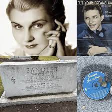 Here's a tear-jerker as sung by Christine Miller, a contralto who was  popular at the beginning of the last century. I only know about her because  she's a "permanent resident" at the