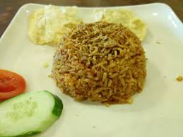 Nasi goreng is often described as an indonesian rice dish cooked with pieces of. Nasi Goreng Ikan Bilis Picture Of Kangen Cafe Batam Tripadvisor
