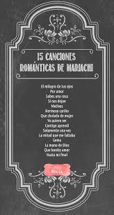 15 Canciones Romanticas De Mariachi Para La Boda Boda Charra Canciones De Boda Boda