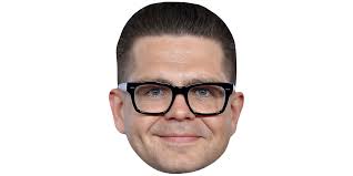 Jack Osbourne (Glasses) Big Head