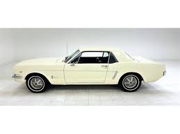 Image result for Wimbledon White 1964 Mustang