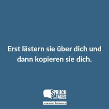 Erst Lastern Sie Uber Dich Und Dann Kopieren Sie Dich