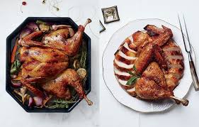 Spatchcocked Turkey With Anise And Orange Recipe Thanksgiving Recipes Recipes Orange Recipes