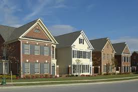 A Look Back On Our Townhomes At Fallsgrove Which Has Become A Thriving Hub In Rockville Md Since It Was Completed In Luxury Townhomes Townhouse Urban Living
