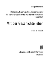 Check spelling or type a new query. Mahnmale Gedenkstatten Erinnerungsorte Fur Die Opfer Des