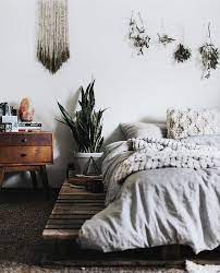 Grey Tone Bedroom Room Inspiration Home Decor House Interior