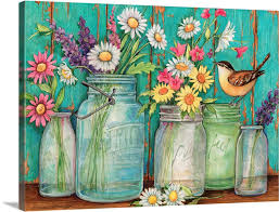 Check spelling or type a new query. Flower Jars Wall Art Canvas Prints Framed Prints Wall Peels Great Big Canvas