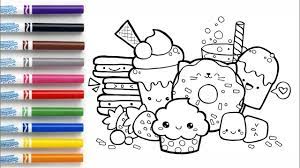 At the best online prices at ebay! Desserts Coloring Pages Photogarphu