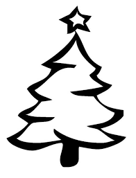 Die kostenlose bastelvorlage und din a4 pdf dateien zu den malvorlagen zum downloaden ausdrucken und ausmalen befindet sich unter dem kleinen bild zur malvorlage. Kostenlose Malvorlage Weihnachten Weihnachtsbaum Mit Sternspitze Zum Ausmalen