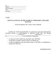 656/2002, respectiv asupra măsurii suspendării tranzacţiilor financiare. Adresa Spalarea Banilor Doc