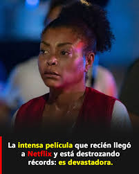 No es apta para todos… pero todos la están viendo. La peli más cruda de  Netflix está imparable 😨