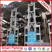 Factory Price Two Post Car Smart Parking System