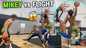 Flightreacts Calls Out Mikey Williams Then Gets Dunked On Mikitani, who goes by mickey, didn't know that he'd soon be going up against countryman and fellow billionaire son, who goes by masa, in the burgeoning. flightreacts calls out mikey williams then gets dunked on insane 1 vs 1 battle before june