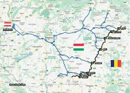 Click on the 000 israel harta to view it full screen. Map With The Itinerary Of The Open Border Crossing Points At The Romanian Hungarian Border Romanian Border Police