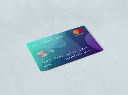 Credit Card Membership Card Mockup On Behance Membership Card Credit Card Design Credit Card