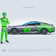 Before the a80, supra received much respect since it was introduced in 1978 as the celica xx. Kamil Lizak Toyota Supra Mk4 Livery