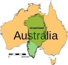 L'australie en france, paris, france. Pourquoi L Australie Est Elle Consideree Comme Un Continent Alors Que Le Groenland Qui Est Tout Aussi Grand Sinon Plus Est Considere Comme Une Ile Quora