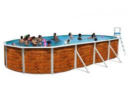 Piscines Hors Sol A Prix Discount En Acier Ou Bois