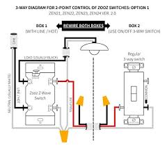 A wiring diagram is a simple visual representation of the physical connections and physical layout of an electrical system or circuit. Zooz Z Wave Plus On Off Wall Switch Zen21 White Ver 3 0 Works With Existing Regular 3 Way Switch Pricepulse