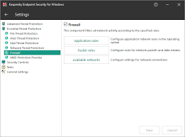 Block Internet Connection To Selected Apps Using Kaspersky Endpoint Security Kes Laptop Hunter