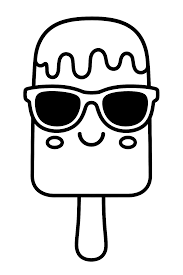 Free popsicle coloring pages generator – 13 popsicle coloring pages to  Download