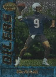 Like stafford, he is young — he will be 21 years old as a rookie. Steve Mcnair Football Cards