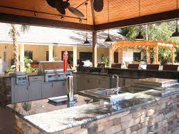 Best type of sink for outdoor kitchen. 10 Best Outdoor Sink Ideas And Designs For 2021 Designbump