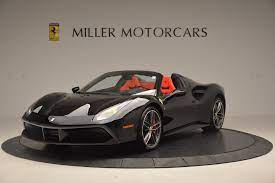 Shop 2017 ferrari 488 gtb vehicles in alsip, il for sale at cars.com. Pre Owned 2017 Ferrari 488 Spider For Sale Special Pricing Mclaren Greenwich Stock 4411