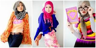 Hasil gambar untuk pakaian yang cocok buat hijab