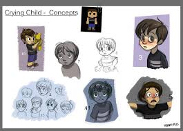 Crying Child Concepts By Pinkypills Concept Children Afton