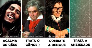Pesquisadores e estudiosos da terapia do som já desvendaram esse mistério e descobriram qual pode ser considerada a música mais relaxante do mundo. 20 Musicas Que Tem Poder De Cura E Ate Combatem A Dengue Segundo A Ciencia