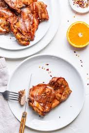 Enjoy with fries or pile on a burger bun with cheese and bacon. The Best Smoked Chicken Thighs In 2 Hours Miss Allie S Kitchen