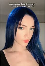 Bangs Like Caitlyn Arcane