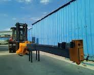 Dinganda Glass Machine/Glass Crate Container Unloading/Glass Container  Loading Unloading / Glass Lifteing Tool/ Glass Container Lifter/Forklift ...
