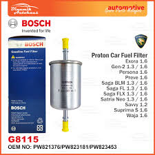 Some myvi owners would have received a letter from the carmaker acknowledging the problem, in the form. Bosch Fuel Filter Proton Waja Exora Persona Preve Satria Neo Gen 2 Suprima S Savvy Saga Blm Fl Flx Dinamik Autohaus Malaysia Auto Spare Parts Accessories Shop