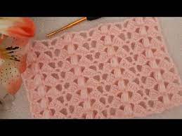 Kelebek Kanadi Orgu Modeli Tig Isi Yelek Etol Sal Modelleri Youtube Baby Knitting Patterns Tig Isleri Orgu