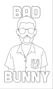 Free download 37 best quality cute baby bunny coloring pages at getdrawings. Badbunny Fandom Latinogang Latino Coloring Coloringpages Printable Doodle Bunny Coloring Pages Coloring Books Coloring Pages