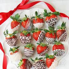 Strawberry Chocolate Decorating Ideas Chocolate Strawberries Strawberry Sugar Cookie