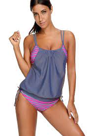 Maternity Outfits Loose Fitting Maternity Swimsuits Zando Womens Two Piece Bathing Suits Stripe Swimming Suits Tankini Swimsuits For Women Tankini Swimwear