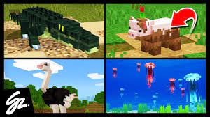 Grand plans to overhaul the game's world generation along with adding tons of new. 8 Animals That Should Be In Minecraft Youtube