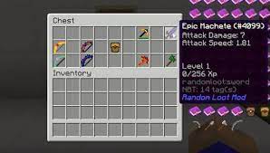 Random drops mod for minecraft pe is a very funny, interesting and at the same time problematic addition, because you can drop absolutely . Random Loot Mod 1 17 1 1 16 5 1 15 2 1 14 4 Download Minecraftyard