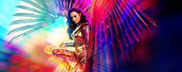 Wonder woman 1984 is an upcoming 2020 superhero film, based on the dc comics superheroine of the same name. Wonder Woman 1984 Poster 4k Ultra Hd Wallpaper Background Image 6400x2560 Id 1074104 Wallpaper Abyss