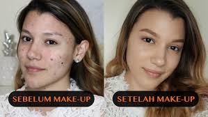 n video tutorial acne makeup