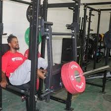 Power Rack Leg Press Attachment In 2020 No Equipment Workout Home Gym Set Leg Press