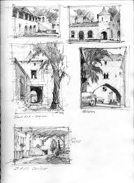 France Studies Jpg Sketchbook Drawings Landscape Pencil Drawings Landscape Drawings