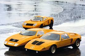 C111 Research Vehicle Emercedesbenz